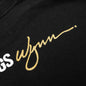 Feature x Wynn Logo Lock Up L/S Tee - Black