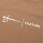 Feature x Wynn Logo Lock Up Tee - Sea Turtle