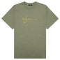 Feature x Wynn Plaza Tee - Oil Green