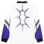 X-Games L/S Jersey - White/Blurple