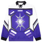 X-Games L/S Jersey - White/Blurple