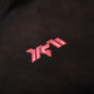 Xiao Long Oversized Hoodie - Bleached Black