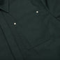 Wool Gabardine Shirt Jacket - Evergreen