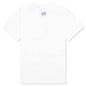 Yikes Stripes S/S Tee - White