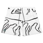Yoga Walks Swim Shorts - White