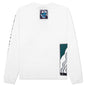 Your Face Long Sleeve T-Shirt - White
