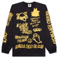 Youth Party L/S Tee - Black