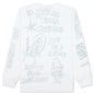 Youth Party L/S Tee - White