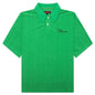 Zen Terry Boxy Polo - Green