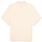 Zen Terry Boxy Polo - Off White