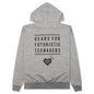 Zip-Up Hoodie - Gray
