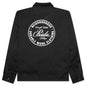 Zip Work Jacket - Black