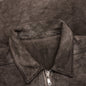 Zipfront Padded Jacket - Dust