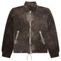 Zipfront Padded Jacket - Dust
