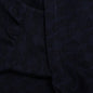 Zipped Hoodie In Monogram 72 Jacquard - Black/Navy