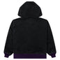 Zipped Work Hoody - Black
