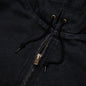Zipped Work Hoody - Black