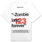 Zombieland Tee - White