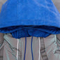 Crinkle Puffer Coat - Irid