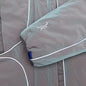 Crinkle Puffer Coat - Irid