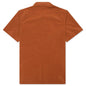 Drawcord 3D Patch Tee - Rust