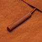 Drawcord 3D Patch Tee - Rust