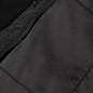 Padded Pocket Rib Gilet - Black