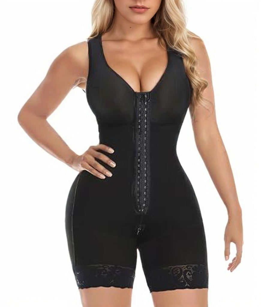Fajas Colombiana Shapewear Women Tummy Control Bodysuit