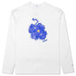 Bluessom L/S T-Shirt - White