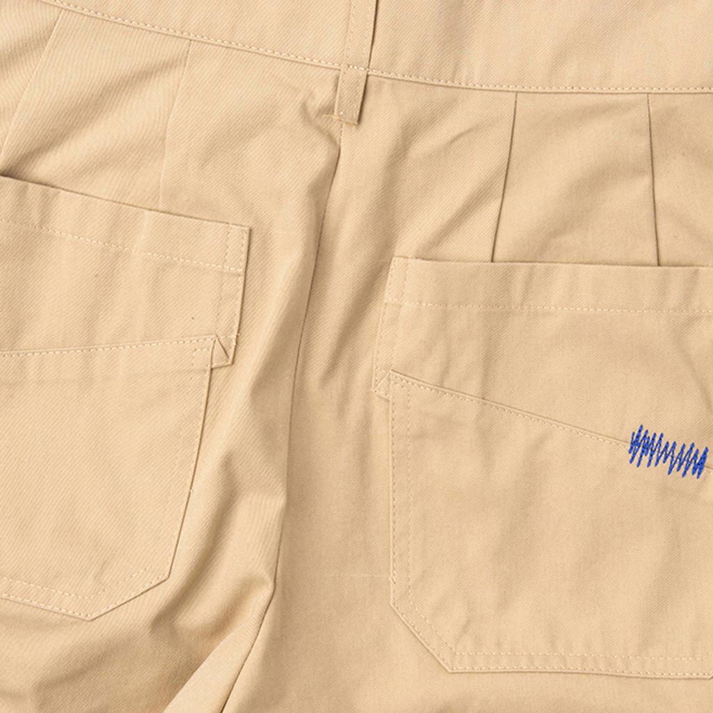 Color Panel Short - Beige