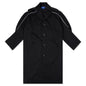 Manteau Single Coat - Black