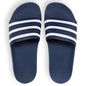 Adilette Slides - Adi Blue