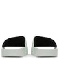 Adilette Slides - Linen Green