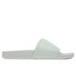 Adilette Slides - Linen Green