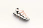 Women's FYW S-97 - Crystal White/Core Black/Clear Orange
