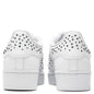 Women's Superstar Bold "Swarovski" - White/Black