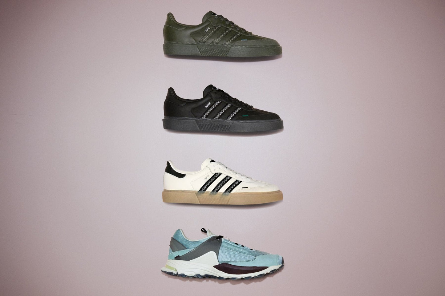 Adidas Originals x Type O-8 - White