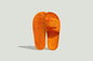 Adidas Originals x Pharrell Williams Boost Slide - Bright Orange