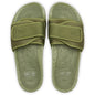 Adidas Originals x Pharrell Williams Boost Slide - Olive Cargo