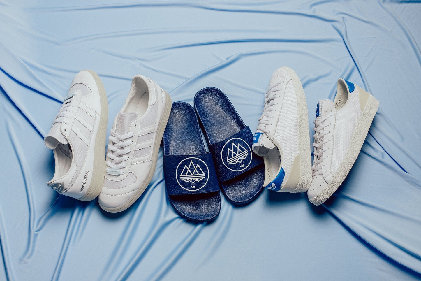 Adidas Originals x Spezial Aderley - White/Bright Blue