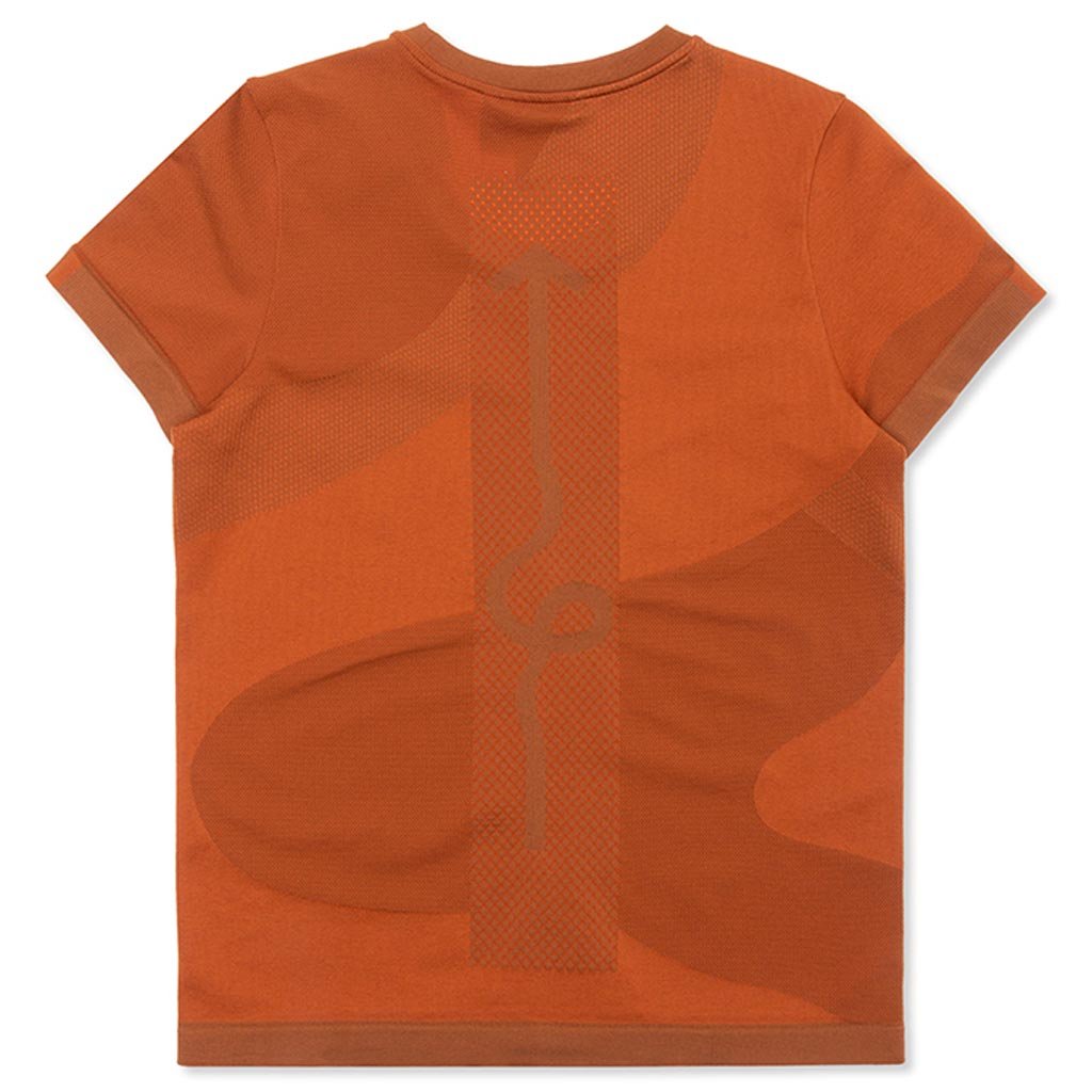 Adidas Originals x Wood Wood 25/7 Women's Tee - Fox Red