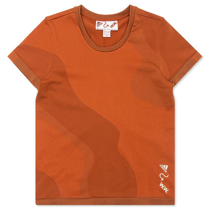 Adidas Originals x Wood Wood 25/7 Women's Tee - Fox Red