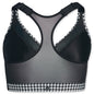 adidas x IVY PARK Women's Plus Size AOP Zip Bra 2.0 - Clear Grey/Black