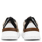 Adidas x Alexander Wang AW Turnout Trainer - Core Black/Light Brown/Bright Red