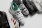 Adidas x Alexander Wang AW Turnout Trainer - Core Black/Light Brown/Bright Red