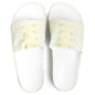 Adidas x Raf Simons Peach Adilette - Light Sand