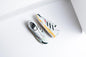 Adidas x Raf Simons Torsion Stan - White