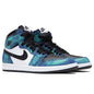 Air Jordan 1 High OG (PS) "Tie-Dye" - White/Black/Aurora Green