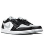 Air Jordan 1 Low - Black/Light Smoke Grey/White