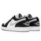Air Jordan 1 Low - Black/Light Smoke Grey/White